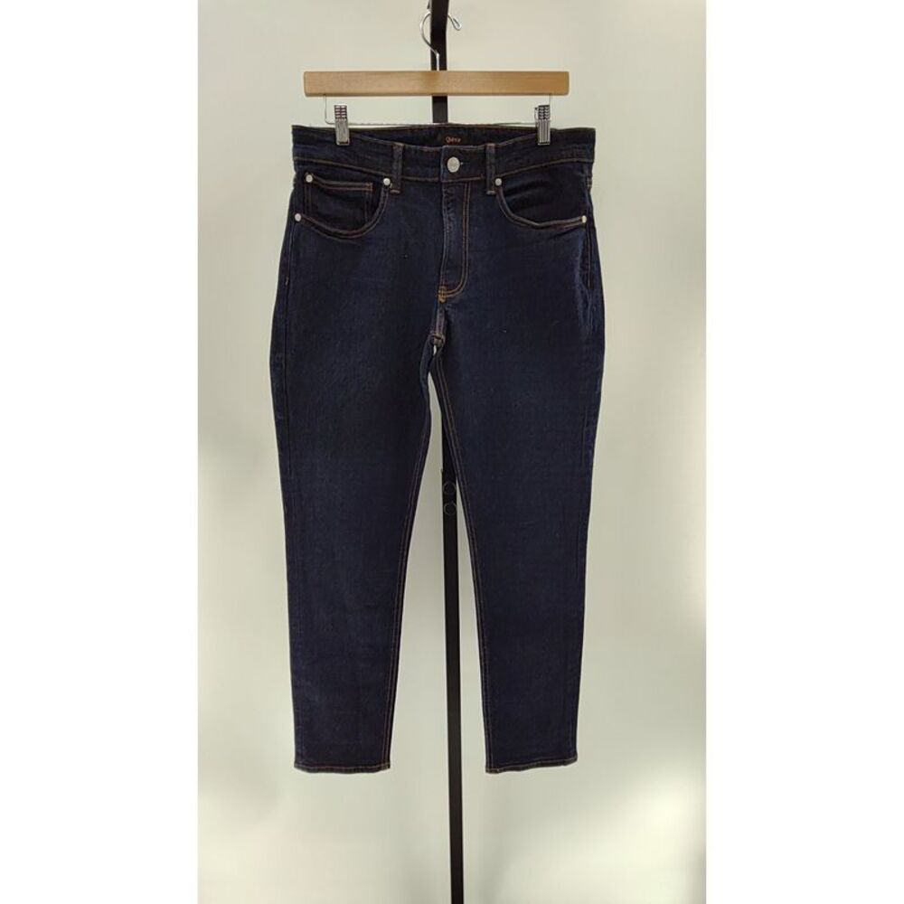 Quince Men Warren Stretch Slim Jeans Clean Rinse 31